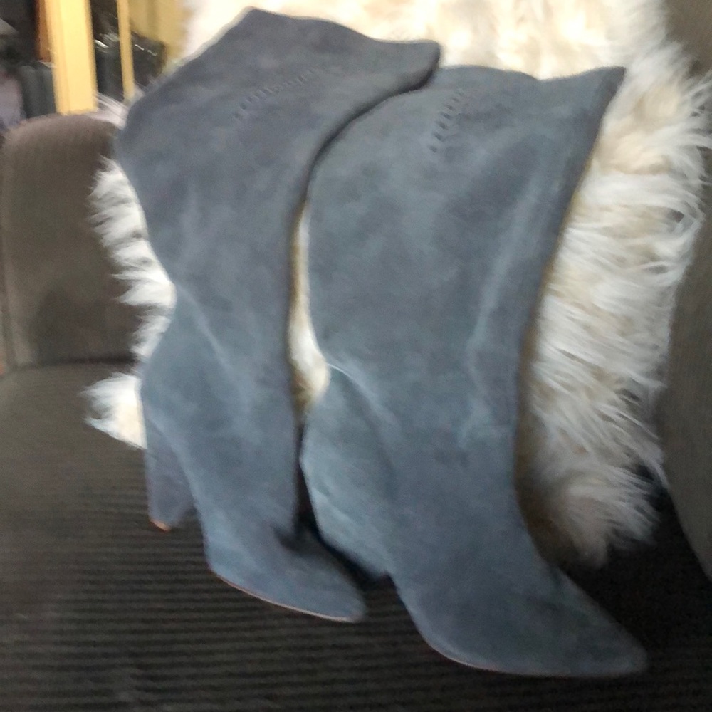 Suede Boots - Picture 2 of 4